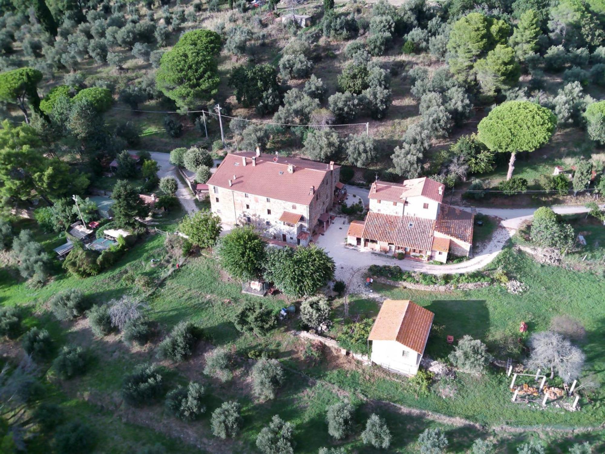 Tra Lago E Collina Passignano sul Trasimeno Exteriör bild