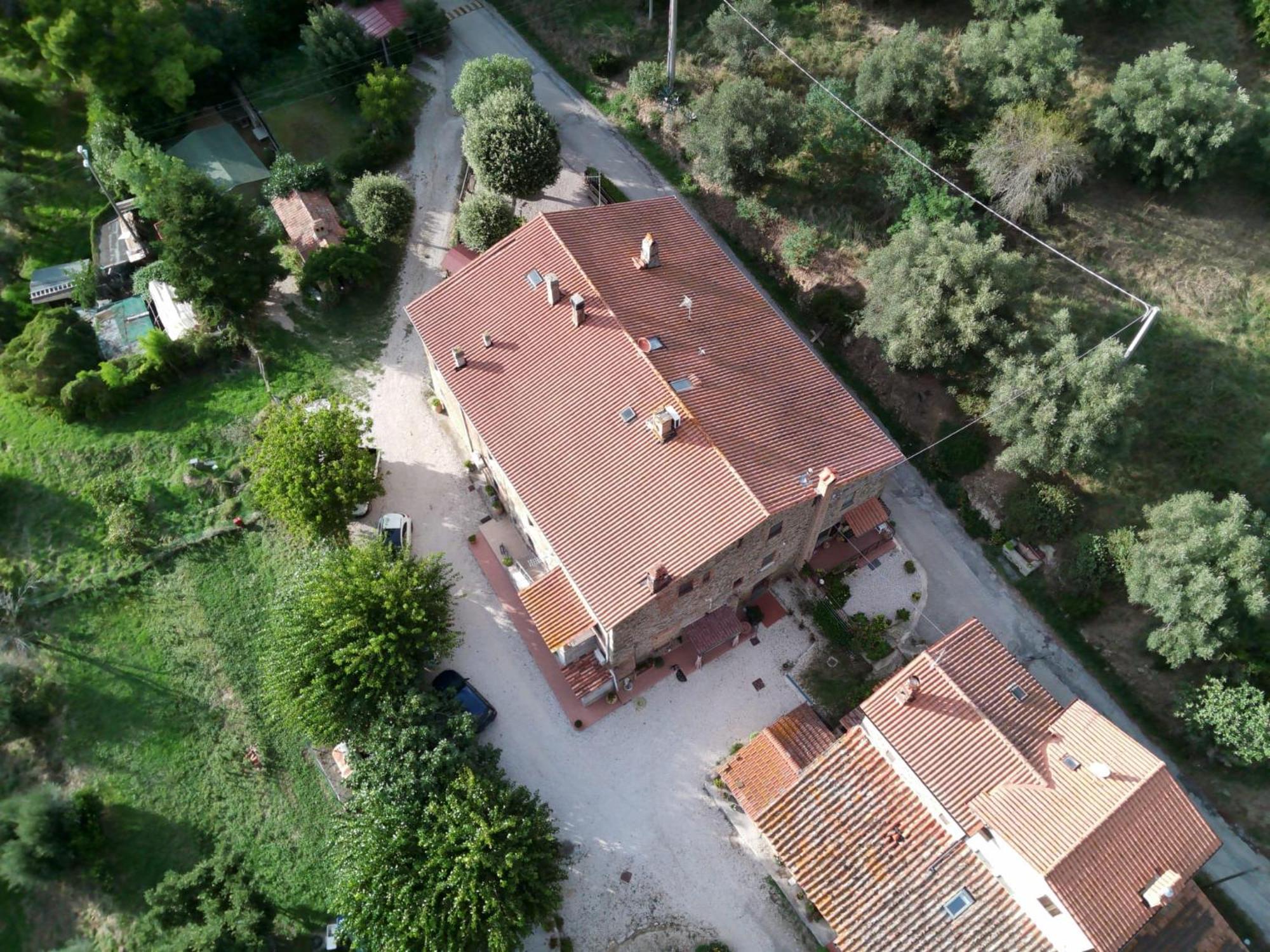 Tra Lago E Collina Passignano sul Trasimeno Exteriör bild