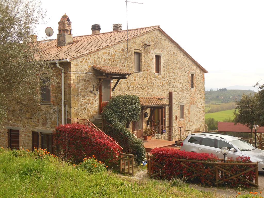 Tra Lago E Collina Passignano sul Trasimeno Exteriör bild