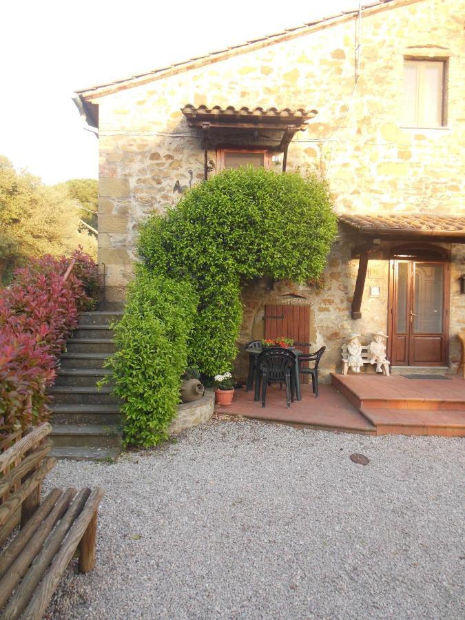 Tra Lago E Collina Passignano sul Trasimeno Exteriör bild